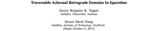Illustration for article titled Doctor Who's mode of spacetime travel described in new physics paper
